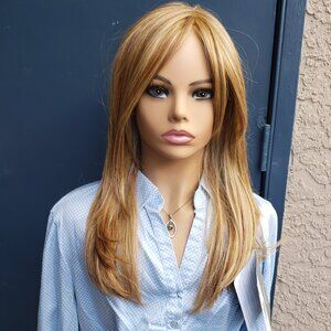SPOTLIGHT ELITE by Raquel Welch, Honey Ginger, Partially Hand Tied, Lace Front